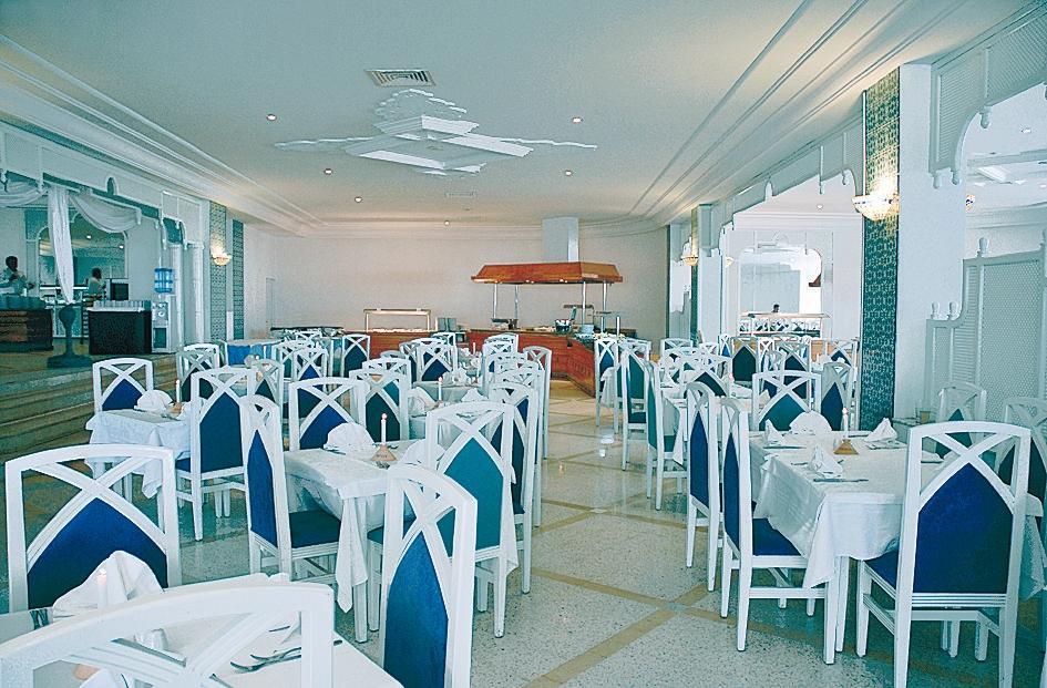 Thalassa Village Skanes Sousse Restaurang bild